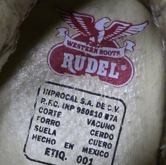 Western Boots Ruden - Picture 6 of 8